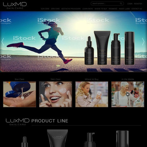 Web LuxMD