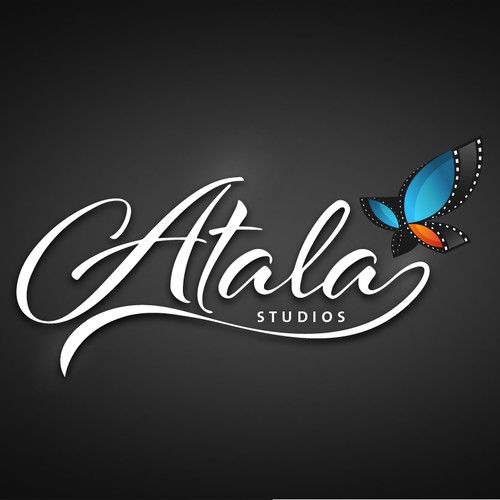 Cinema Film Studio Logo - Atala Studios