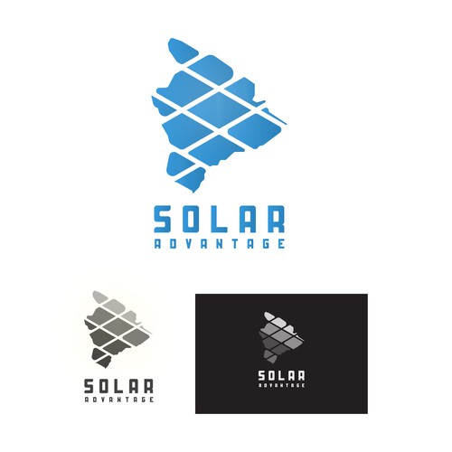Logo concept for Solar Advantage