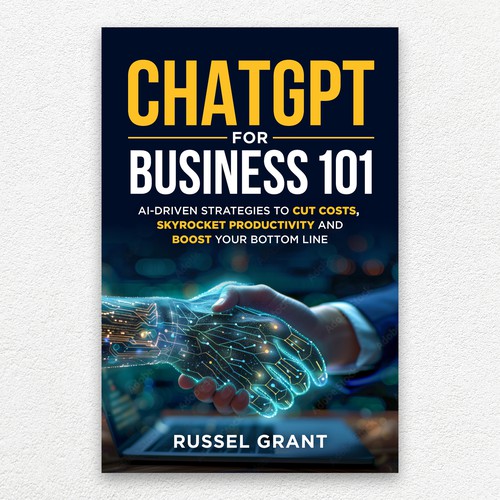 "ChatGPT for Business 101" eBook Cover!