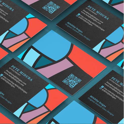 MINDful Dsigns Business Card