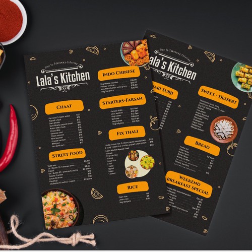 Restaurant Menu
