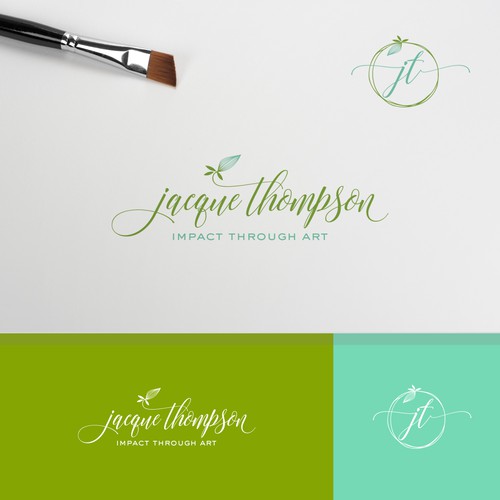 Logo for Jacque Thompson