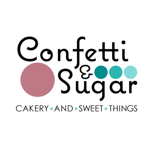 Playful logo for bakery