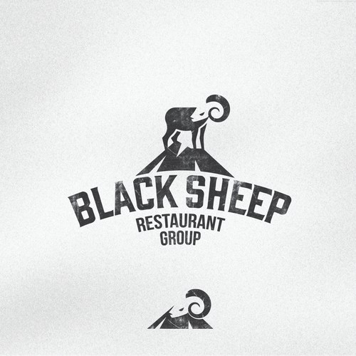 Vintage restaurant logo