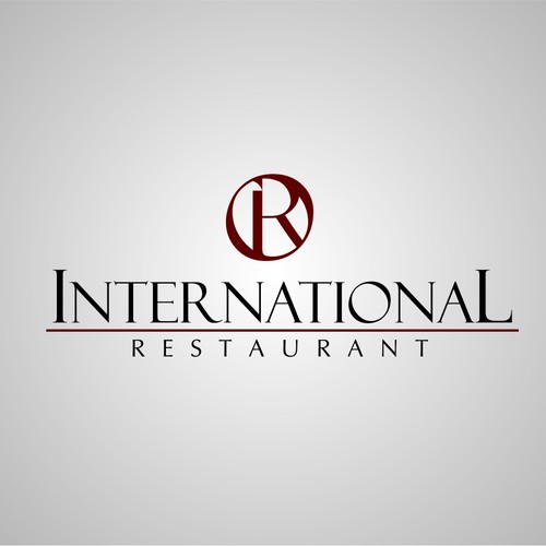 New logo wanted for International Restaurant