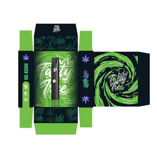 Vape packaging