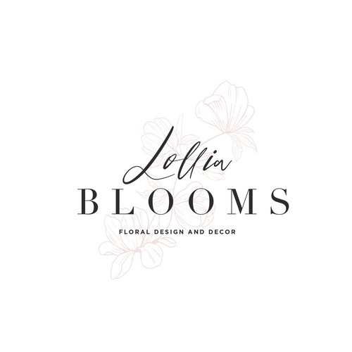 Lollia Blooms Logo