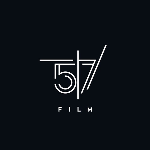 Geometric logo for a commercial film-making company