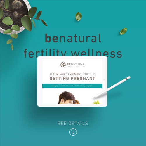 E-Book for BeNatural Singapore