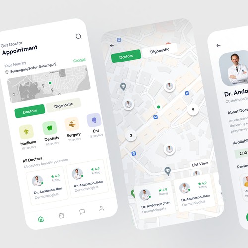Doctor Mobile App