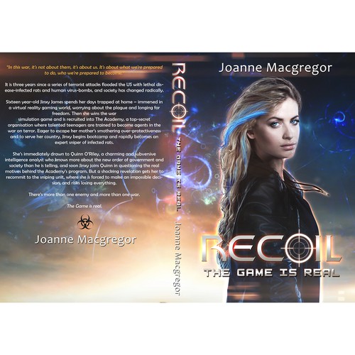 Book Cover - Recoil