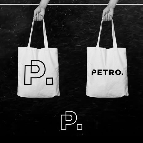 Bold wordmark for PETRO