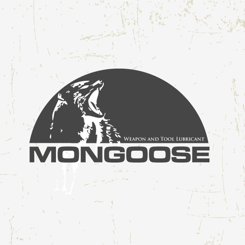 Create the next logo for Mongoose Tactical Lubricant