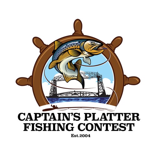 Captain's Platter Fishing Contest Logo