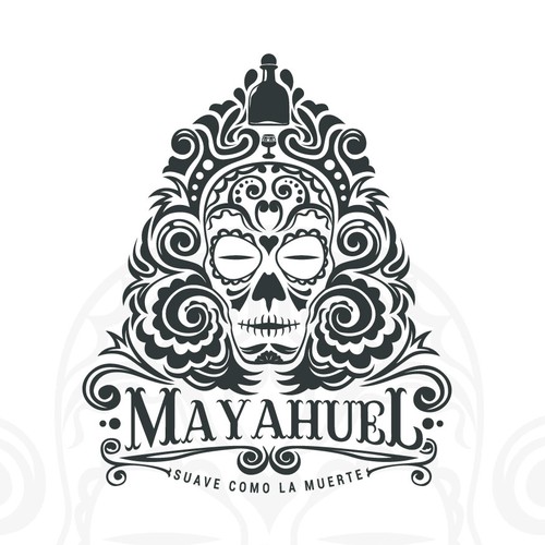 Logo for a modern and unique Premium Tequila brand