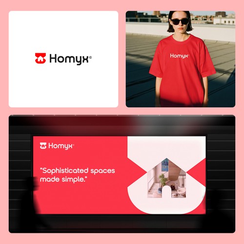 Homyx — Real Estate Brand Identity & Presentation