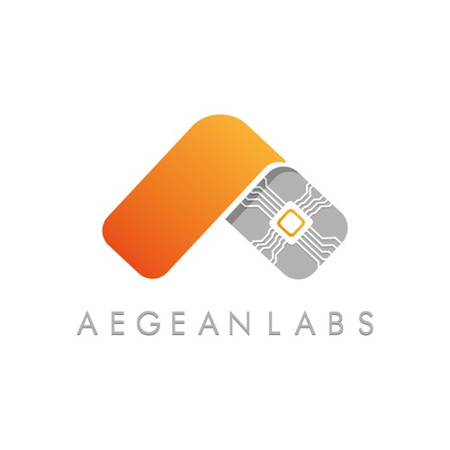 AegeanLabs Logo Design