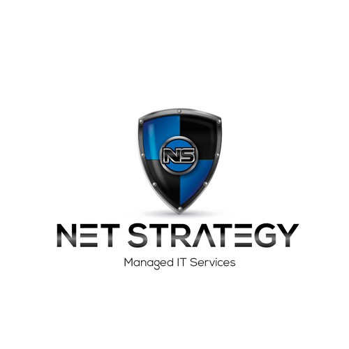 Bold logo for an IT Security Services