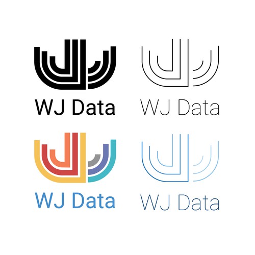 Logo: WJ DATA
