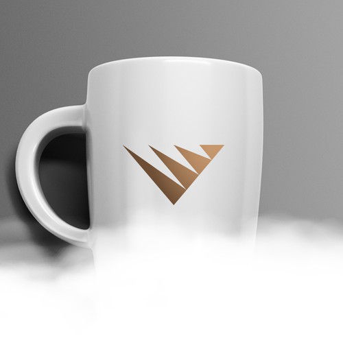 Luxury logo design now available for purchase.