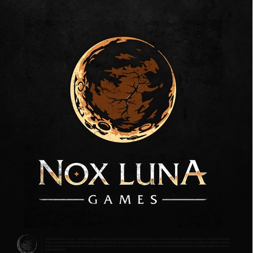 Nox Luna Game - War on the Moon - Presentation Redesign.