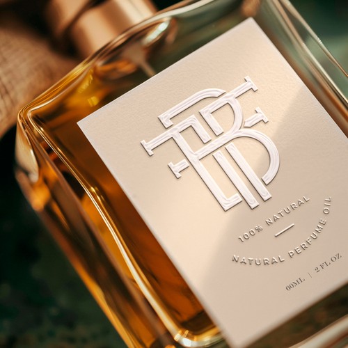 Conceito para logo de Perfume