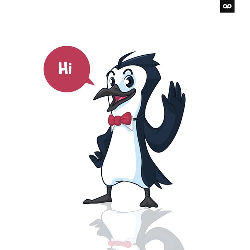 Penguin Mascot