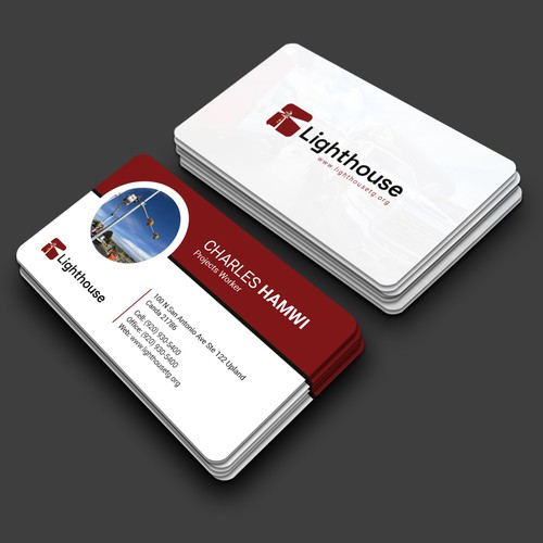 Lighthouse Business Card Design