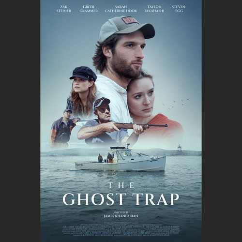 The Ghost Trap | Movie Poster