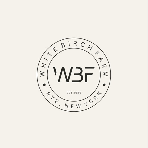 Modern Logo for Organic Farm outside NYC