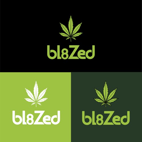  logo for new hemp ecommerce brand that sells flower and edibles