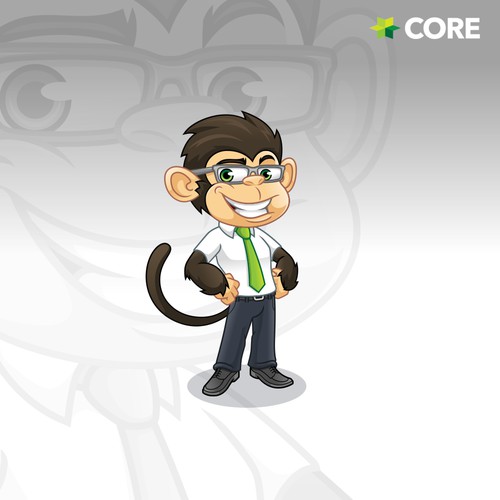 Mascot Design for Core Group Troop