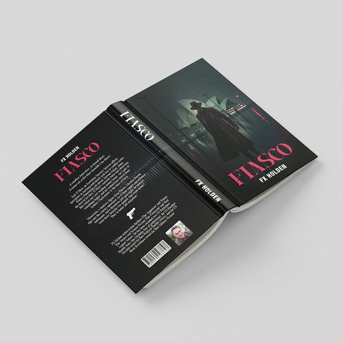 book Cover Design for Fiasco by FX Holden