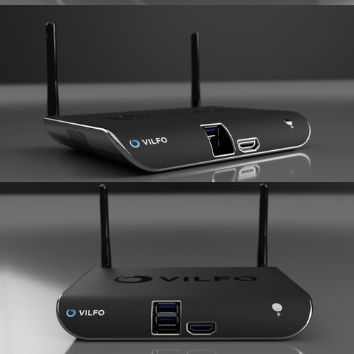 Design an premium WiFi router