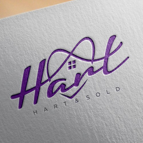 Create a new branding identity for real estate sales for joanie Hart.