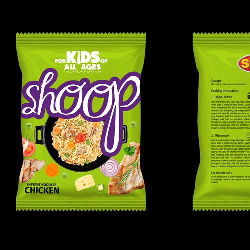 Shoop Packaging Design