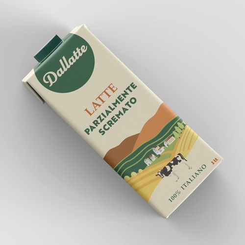 Dallatte — Sustainable Milk Packaging Line