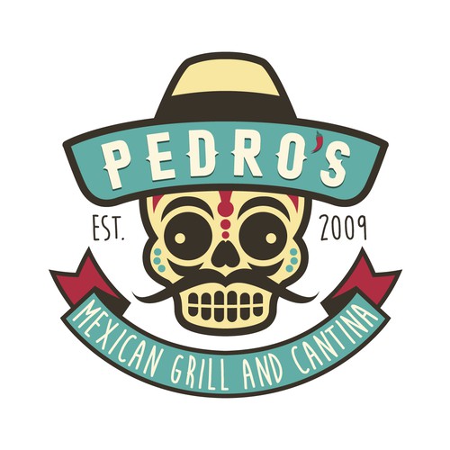 Logo for a Mexican Restaurant
