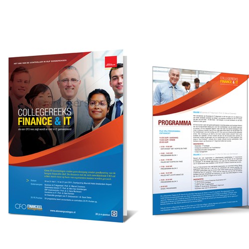 Brochure Business Training Course Finance & IT