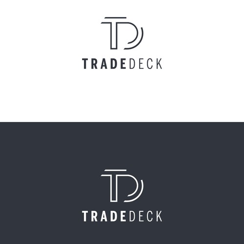 Trade deck logo
