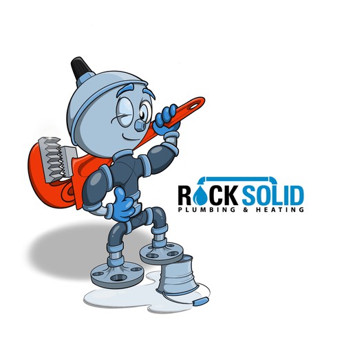 Mascot for a plumbing company 