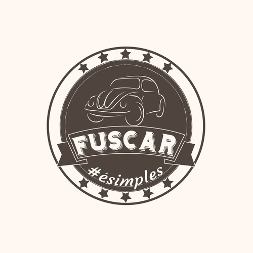 Create a vintage, hipster and simple brand for a TRENDY Beetle VW project.