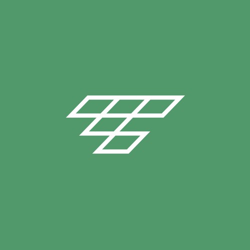 Logo for a Sustainable Wooden Flooring Company.
