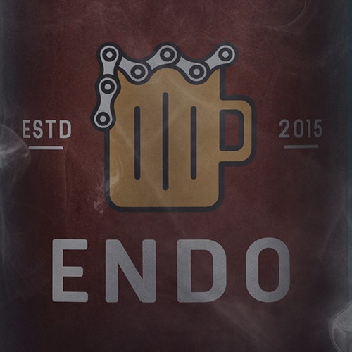 Logo for ENDO Brewery