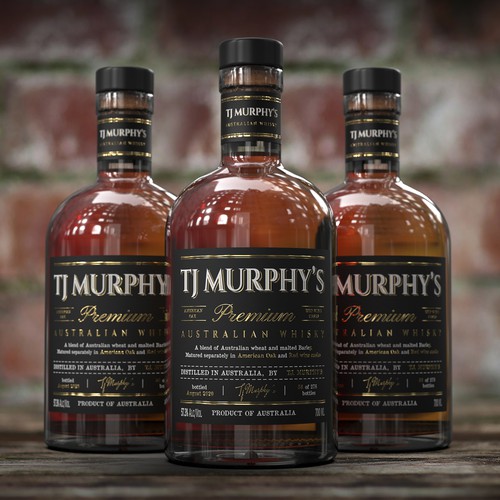 Premium Whisky Branding