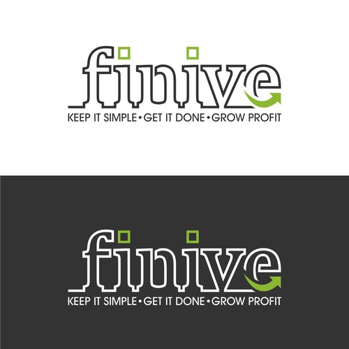 Help Finive with a new logo