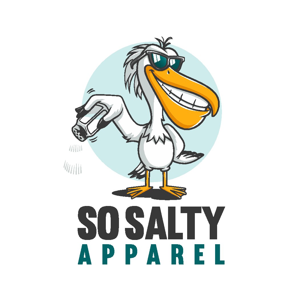 So Salty Apparel Co needs a sarcastic mascot