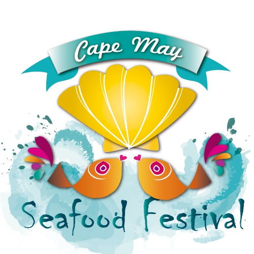 Creat a winning logo for the first  annual Cape May Seafood Festival!