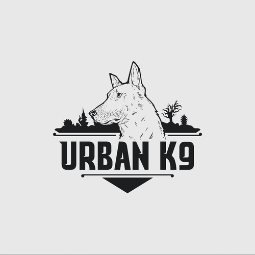Logo Concept for Urban K9